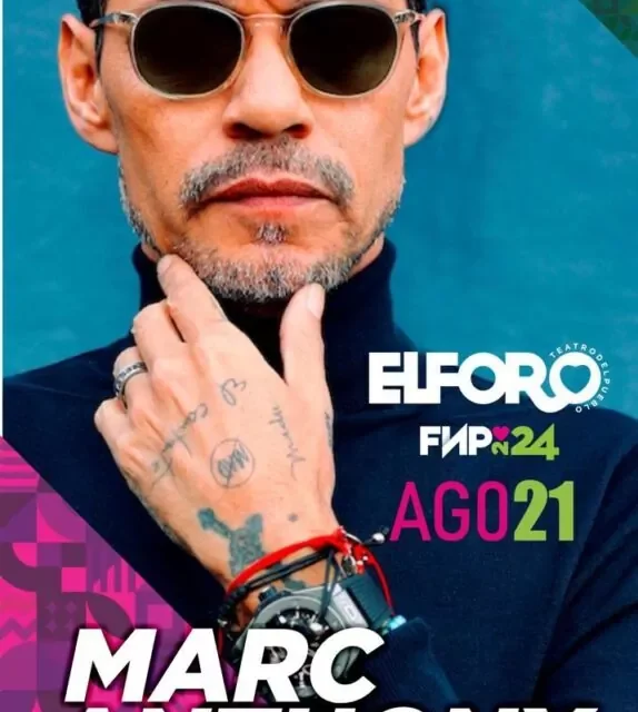 Ricardo Gallardo confirma a Marc Anthony en el Teatro del Pueblo de la FENAPO 2024