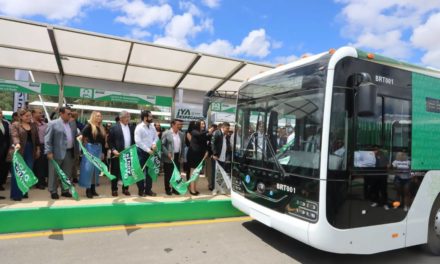 Nuevas líneas del MetroRed arrancan en SLP con servicio gratuito y modernas unidades