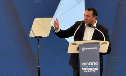 Roberto Cabrera resalta inversiones en infraestructura, seguridad…