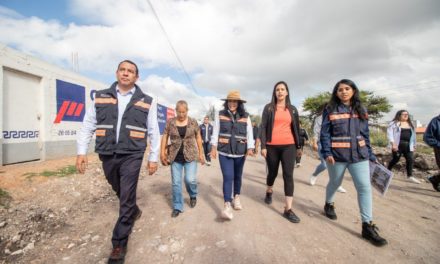 San Juan del Río avanza en la mejora de calles en Rancho de Enmed…