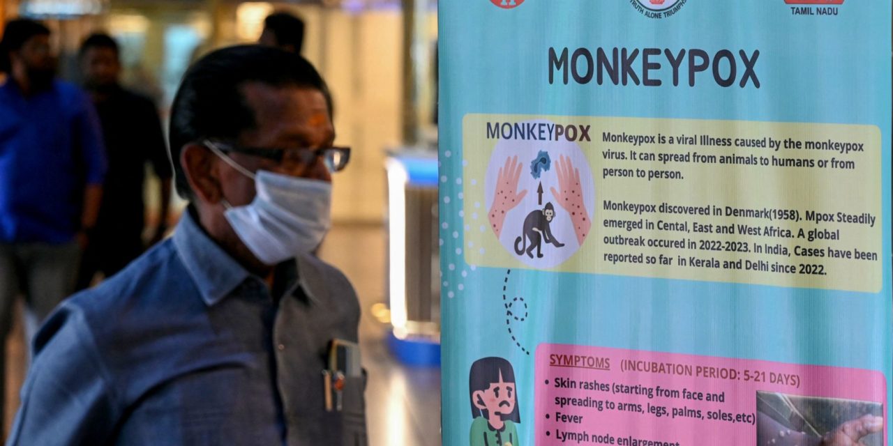 Filipinas dice que caso de mpox no es de la variante mortal