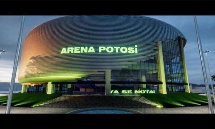 Arena Potosí lista para su gran inauguración el 20 de septiembre: Un nuevo epicentro de eventos internacionales