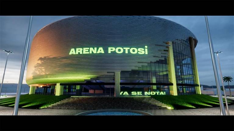 Arena Potosí lista para su gran inauguración el 20 de septiembre: Un nuevo epicentro de eventos internacionales