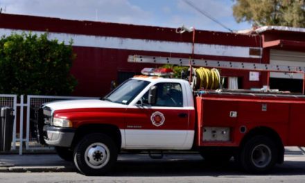 Cuerpo de Bomberos de SLP contará con beneficios de vivienda, equipo y programas sociales