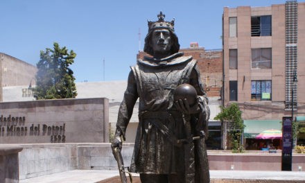 Celebración discreta de San Luis Rey de Francia en la capital potosina