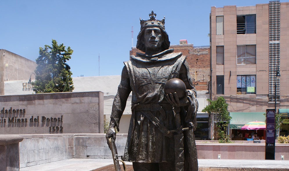 Celebración discreta de San Luis Rey de Francia en la capital potosina