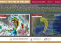  ‘Helene’ podría intensificarse a huracán categoría 1: SMN