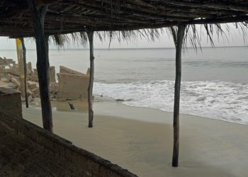  ‘John’ se degrada a tormenta tropical; su centro, a 45 km de Acapulco