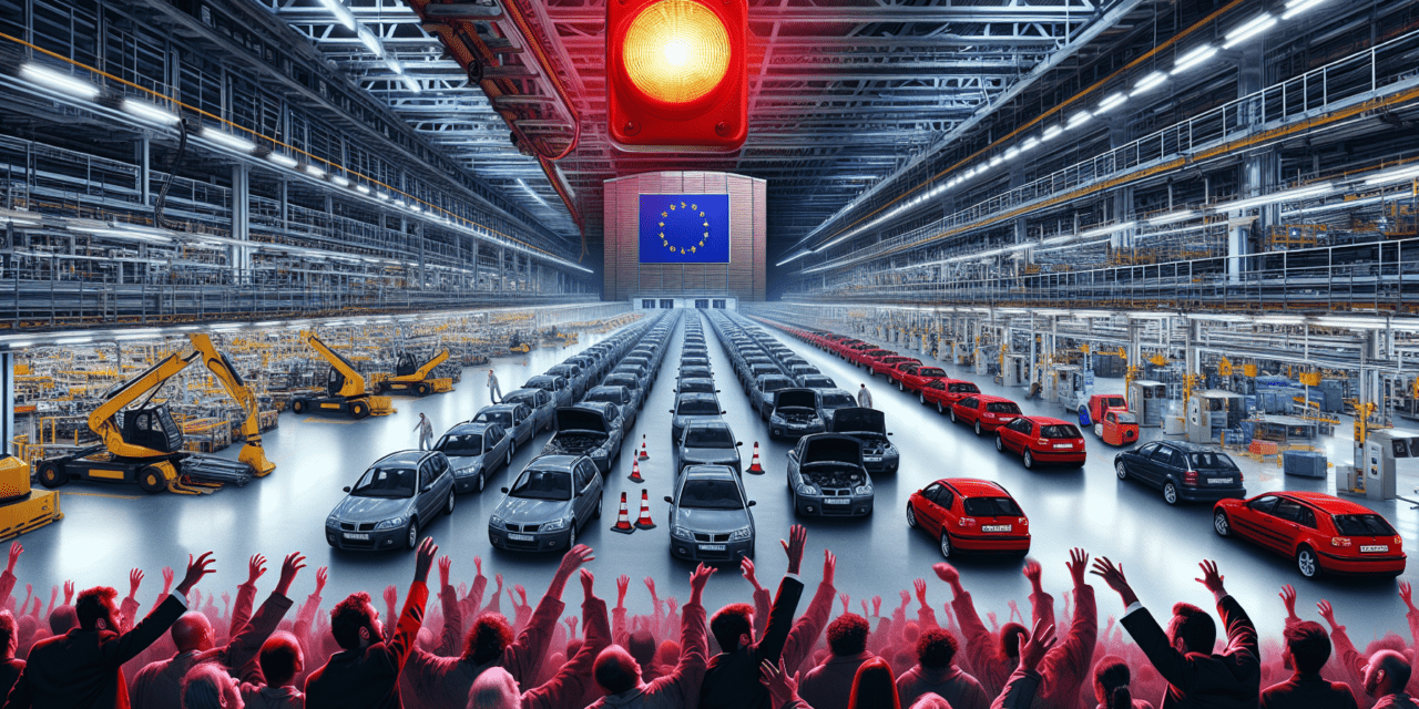 «Alarmante descenso de ventas enciende luces rojas en la industria automovilística europea: claman por intervención urgente de la UE»