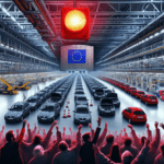 «Alarmante descenso de ventas enciende luces rojas en la industria automovilística europea: claman por intervención urgente de la UE»