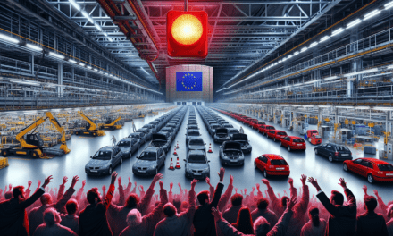 «Alarmante descenso de ventas enciende luces rojas en la industria automovilística europea: claman por intervención urgente de la UE»