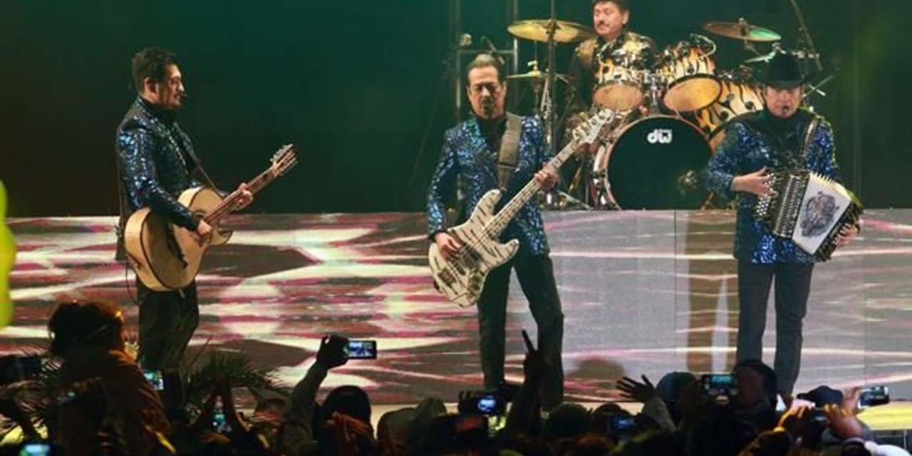 Los Tigres del Norte inaugurarán la Arena Potosí con un concierto histórico