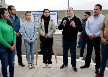 Dante Alan agradece al Alcalde Enrique Galindo por su apoyo a Villa de Pozos, en su última gira de trabajo