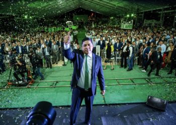 Gallardo presentó su informe de resultados