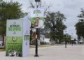 tapizan Matehuala de propaganda de Gallardo
