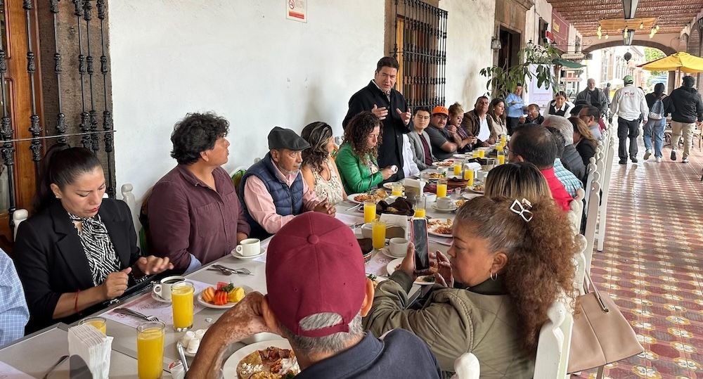 Militantes de MORENA en San Juan del Río se suman al proyecto de…