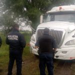 Otro camión con 33,000 litros de hidrocarburo robado asegurado en…