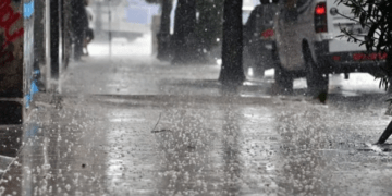 Pronostican fuertes lluvias y caída de granizo en territorio potosino