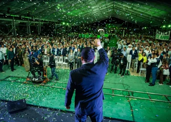 Reconocen alcaldes de la Huasteca a Ricardo Gallardo por apoyo a las familias