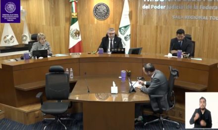 Sala Regional Toluca restituye diputaciones a Eric Silva y Ulises…