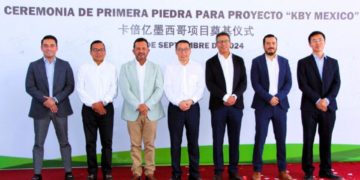 Industria automotriz KBY se instala en San Luis Potosí