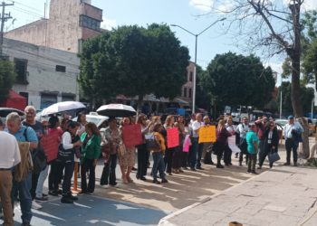 Trabajadores de la Fiscalía exigen pago de incremento salarial que les deben