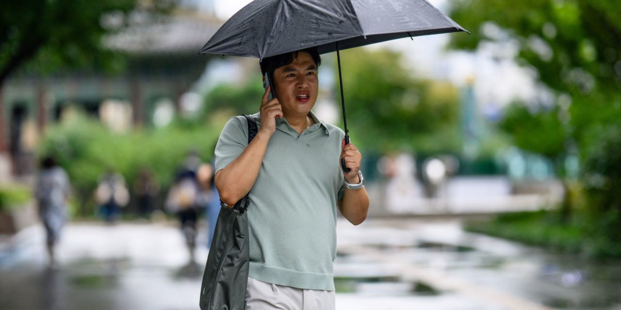 Corea del Sur registra temperatura promedio de verano récord