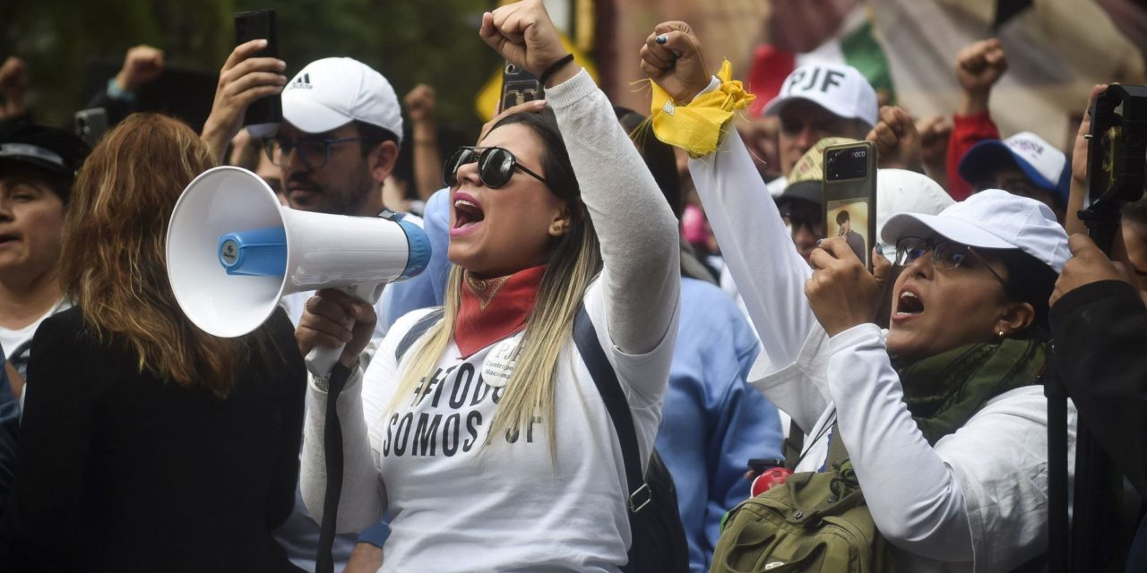 López Obrador dice que México dará «ejemplo al mundo» con elecció…