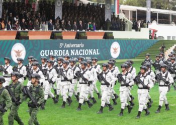  Avalan ya 12 Congresos locales reforma a la Guardia Nacional