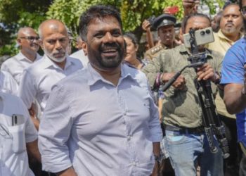 Sri Lanka elige como presidente a un político de tendencia marxista: ¿quién es Anura Kumara Dissanayake?