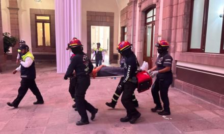 San Luis Potosí listo para el Simulacro Nacional 2024