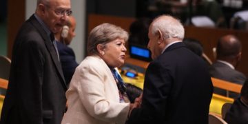  Defiende Bárcena ante ONU logros de AMLO; destaca llegada de Sheinbaum