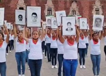  Replican marchas en todo el país a 10 años de Ayotzinapa