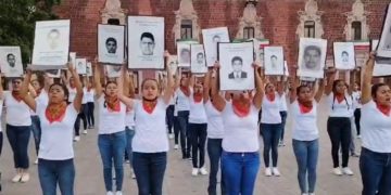  Replican marchas en todo el país a 10 años de Ayotzinapa
