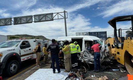 Impactante accidente en la autopista México-Querétaro deja a cond…