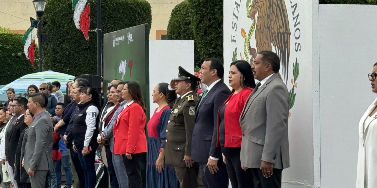 San Juan del Río celebra la Independencia de México en acto cívic…