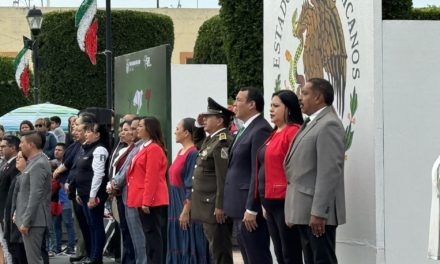 San Juan del Río celebra la Independencia de México en acto cívic…