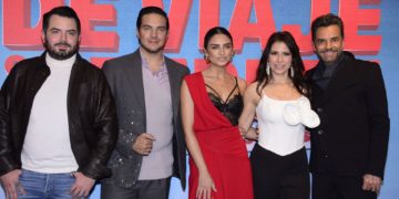 Eugenio Derbez reta a Victoria Ruffo a sacar su propio reality fa…