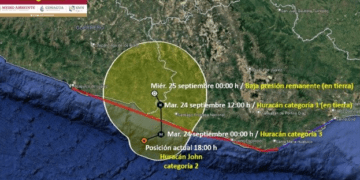  Pide AMLO extremar precauciones ante impacto de John
